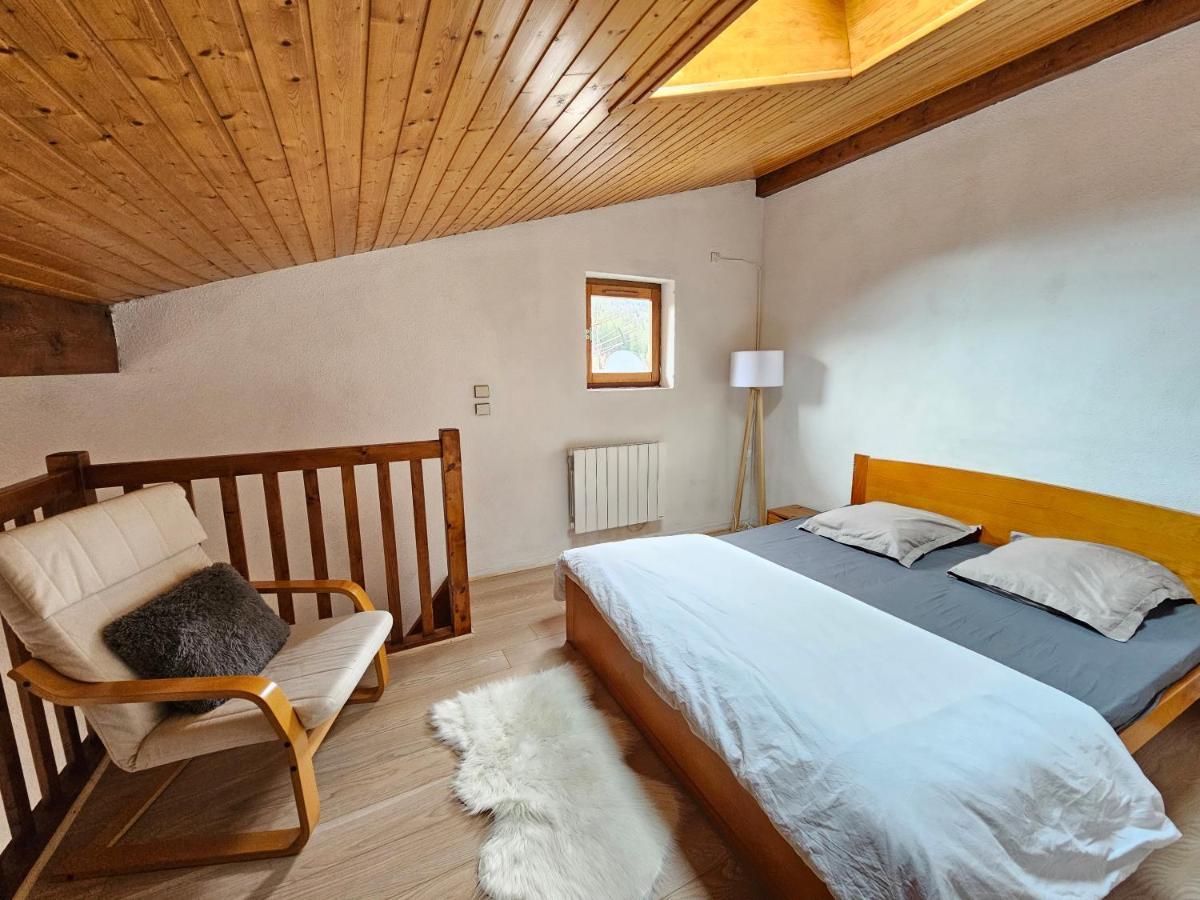 Apartmán Le Bionnassay Les Houches Exteriér fotografie